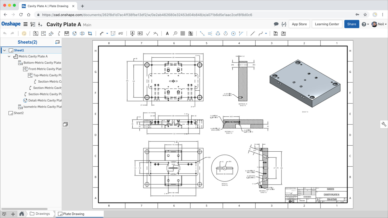 drawings-in-onshape-3d-cad-platform